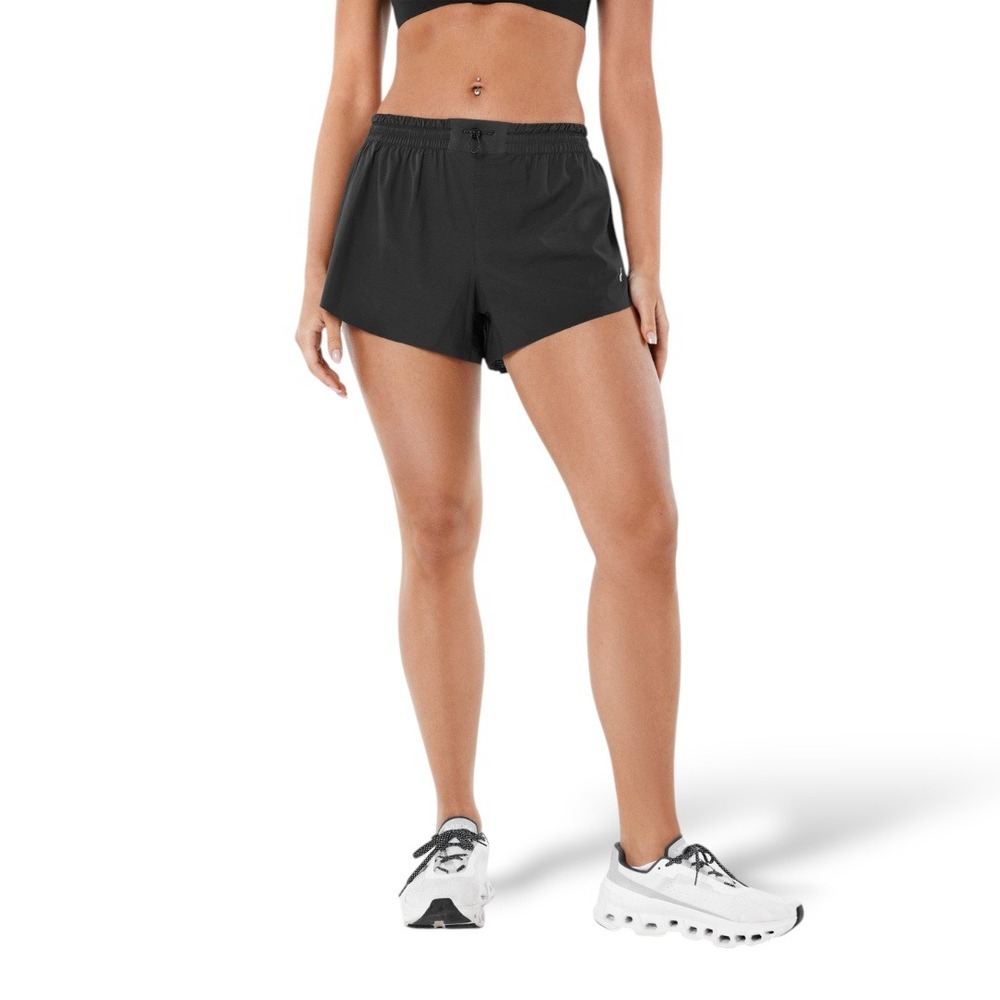Fanka Running Shorts SpeedCool Black Sz Large NWT‎